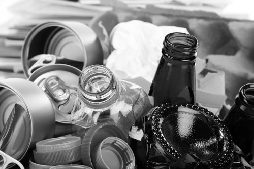 Professional rubbish removal team in Golders Green