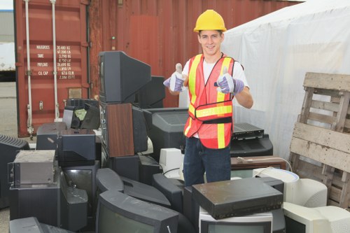 Understanding types of hazardous waste in Golders Green