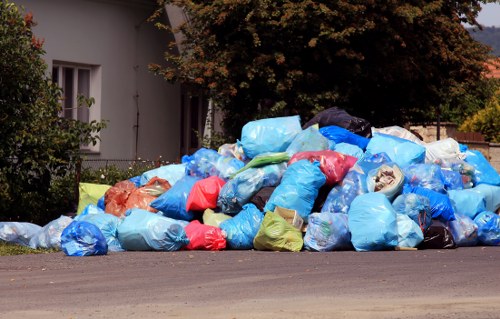Various types of skips available for hire in Golders Green