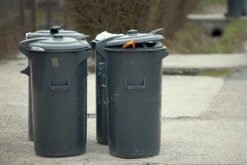 Recycling materials separated in a skip