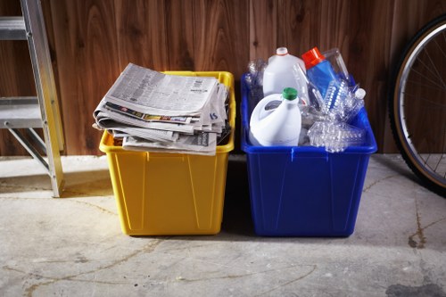Satisfied customers with clean spaces in Golders Green