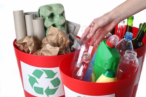 Methods for disposing of hazardous waste