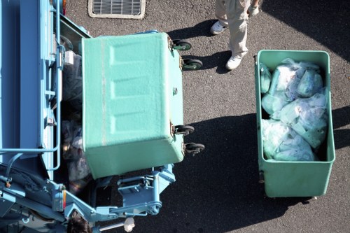 Various skip sizes available for hire
