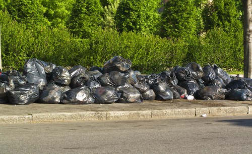 Environmentally friendly skip hire service in Golders Green promoting recycling.
