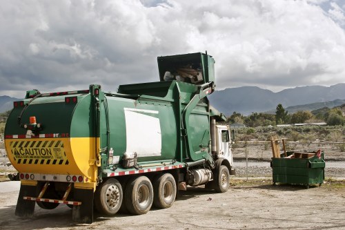 Builders skips designed for large construction waste