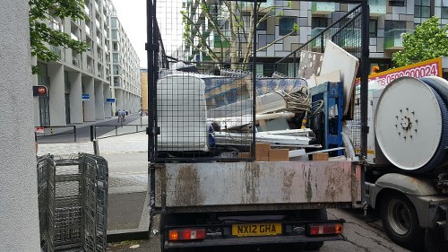 Eco-friendly skip hire service in Golders Green