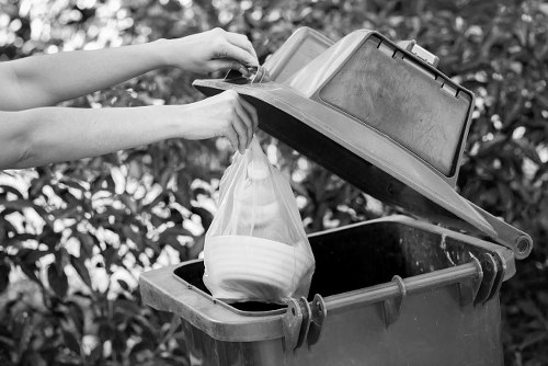 Efficient house clearance process in Golders Green