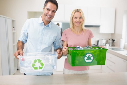 Recycling construction materials sustainably