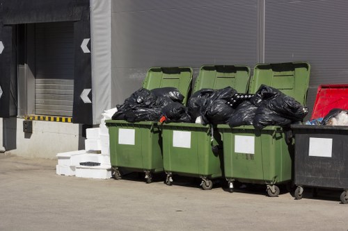 Efficient waste management in action