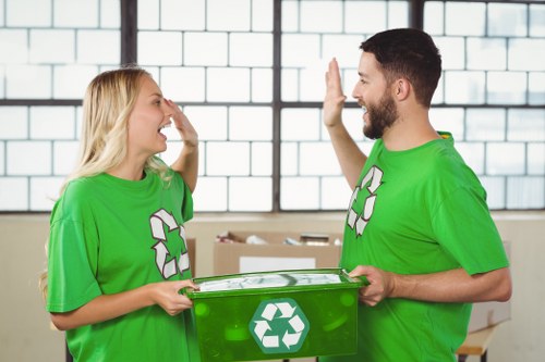 Eco-friendly rubbish disposal practices