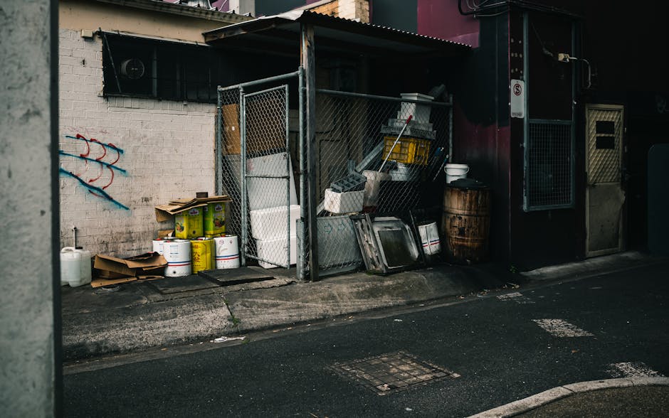 Hoop Lane bulky rubbish removal tips for residents